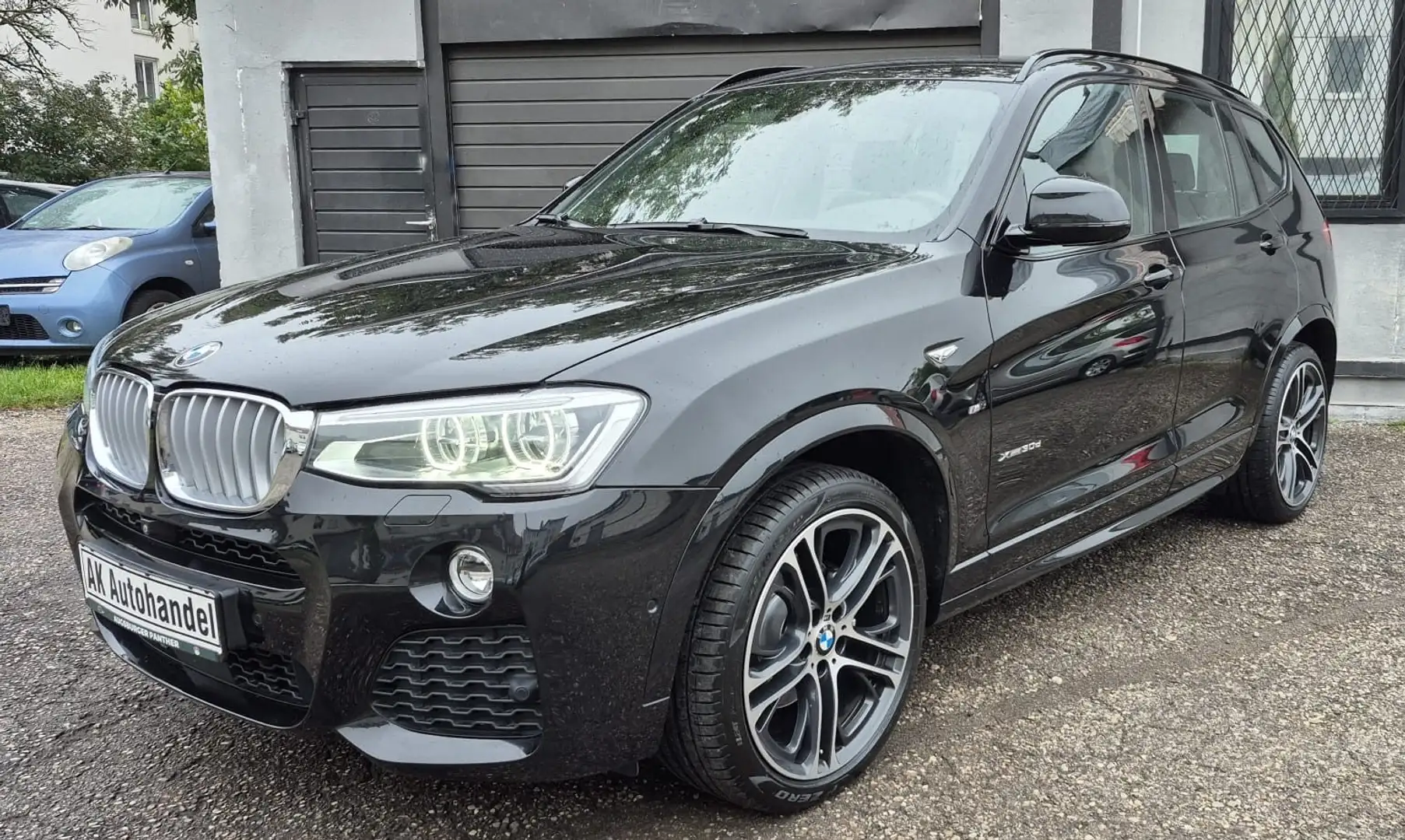 BMW X3 xDrive 30d M Sport 360° Kame Head Up H&K AHK Noir - 1