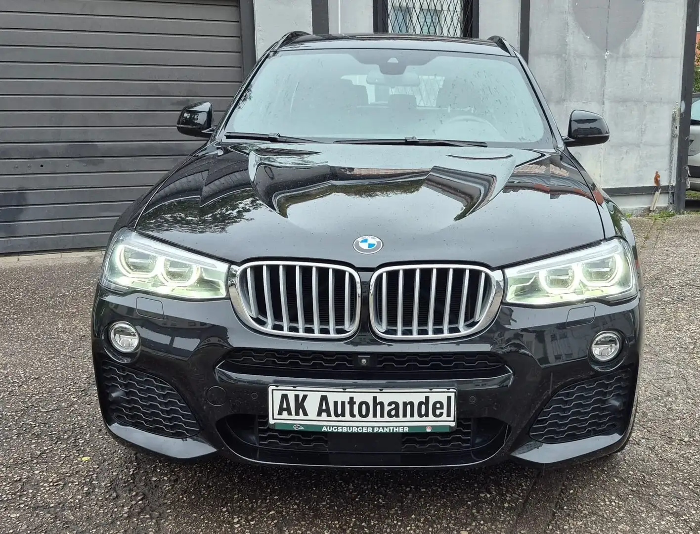 BMW X3 xDrive 30d M Sport 360° Kame Head Up H&K AHK Noir - 2