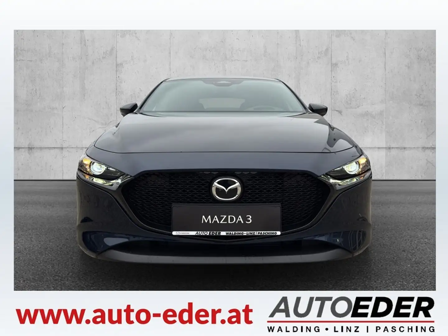 Mazda 3 Mazda3 e-Skyactiv-G140 Homura Aut. Blau - 2