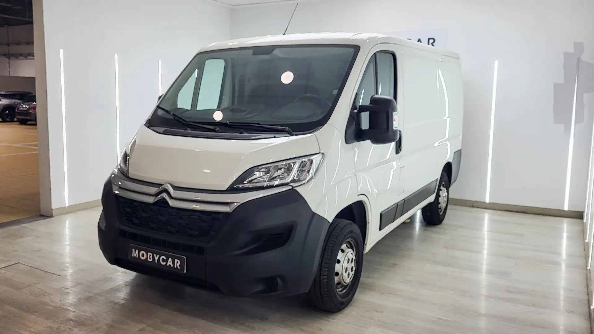 Citroen Jumper Fg. 2.2BlueHDi 30 L1H1 S&S 140 Wit - 1
