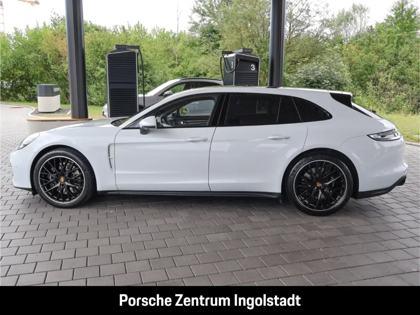 Porsche Panamera 4S Sport Turismo, RFK, Matrix-LED,Standheizung,uvm Bianco - 2
