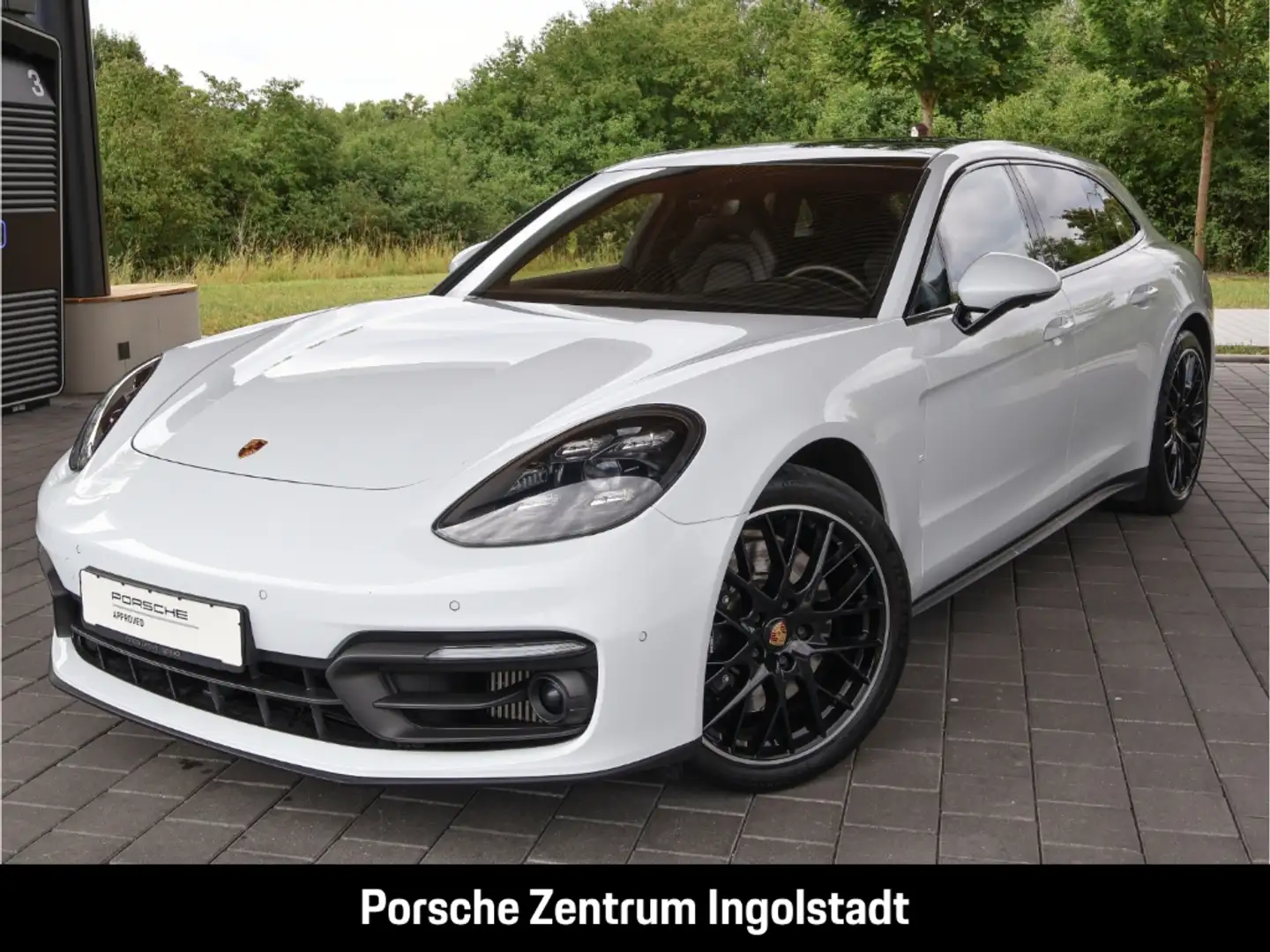 Porsche Panamera 4S Sport Turismo, Panorama, Surround View, Matrix- Weiß - 1