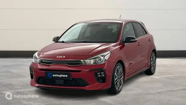 Kia Rio 1.0 T-GDI 100ch MHEV GT Line iBVM6
