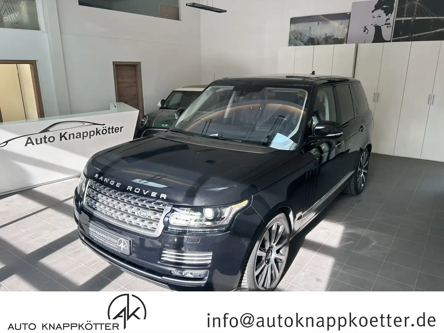 Land Rover Range Rover Range Rover 4.4 SDV8 Autobiography (EURO 6) Standhzg Schwarz - 1