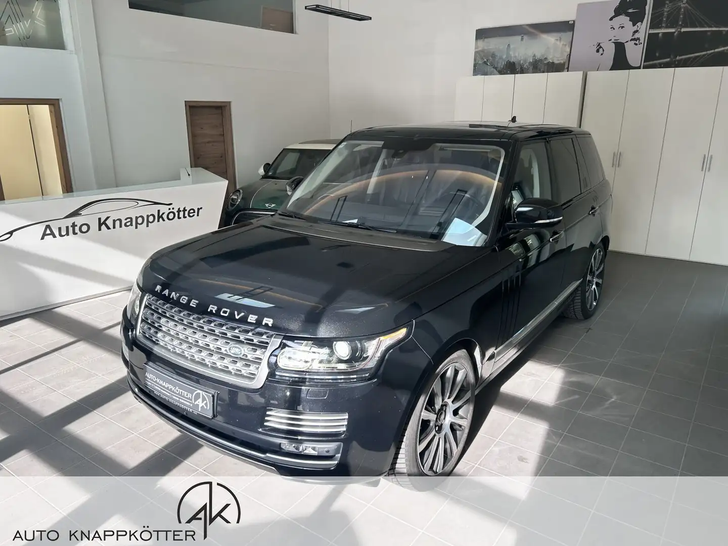 Land Rover Range Rover Range Rover 4.4 SDV8 Autobiography (EURO 6) Standhzg Noir - 2