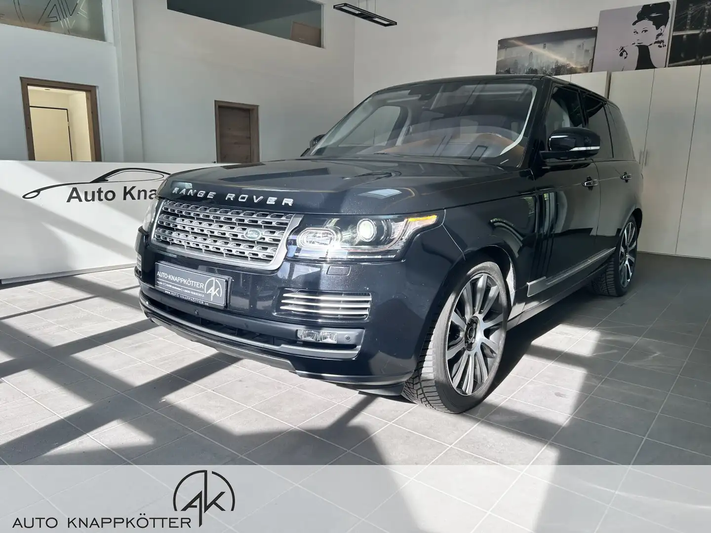 Land Rover Range Rover Range Rover 4.4 SDV8 Autobiography (EURO 6) Standhzg Schwarz - 2