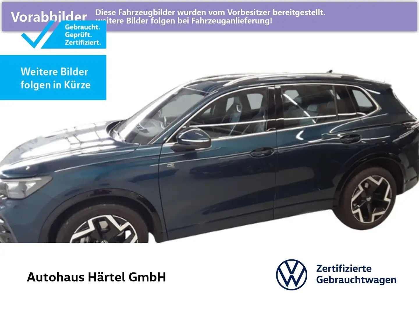 Volkswagen Tiguan R-LINE 2.0 TDI DSG (+EURO6+ACC-RADAR) Navi Blau - 1