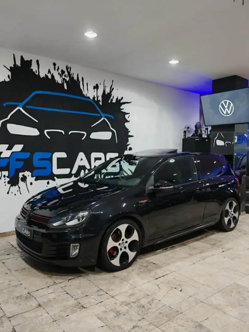 Volkswagen Golf GTI 2.0 TSI DSG Negro - 1