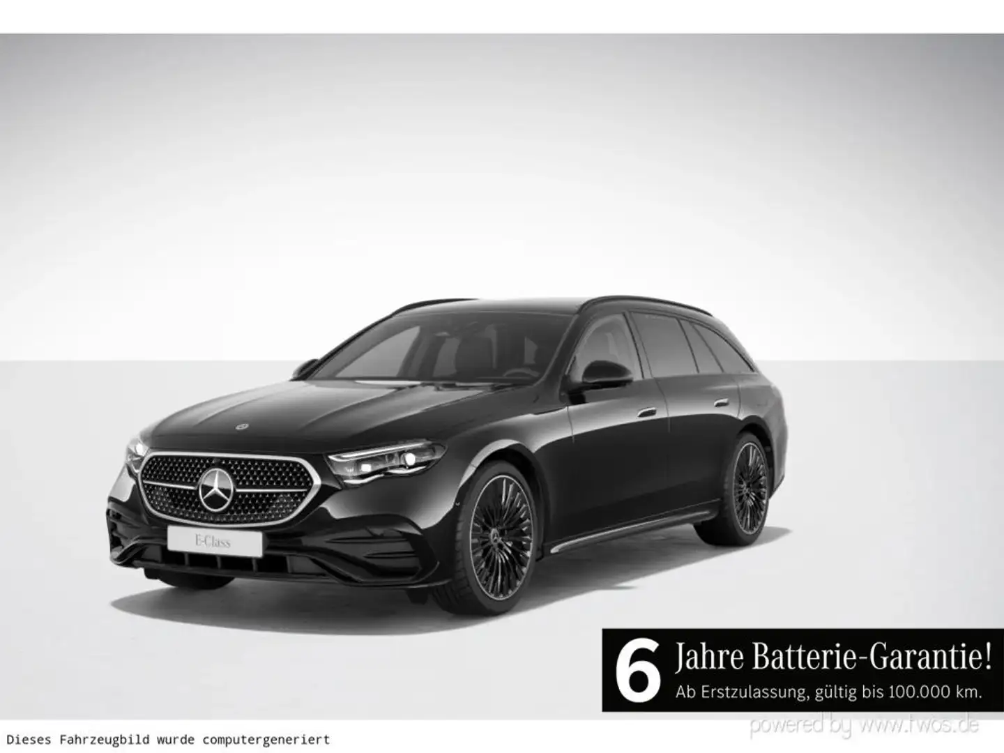 Mercedes-Benz E 300 T e Pano Night SpurW W-Paket ACC PDC LED Noir - 1