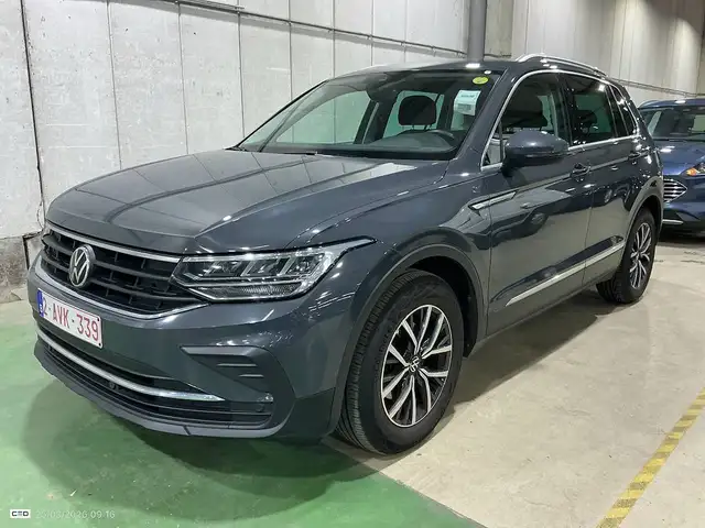 2021 Volkswagen Tiguan in Grey for sale