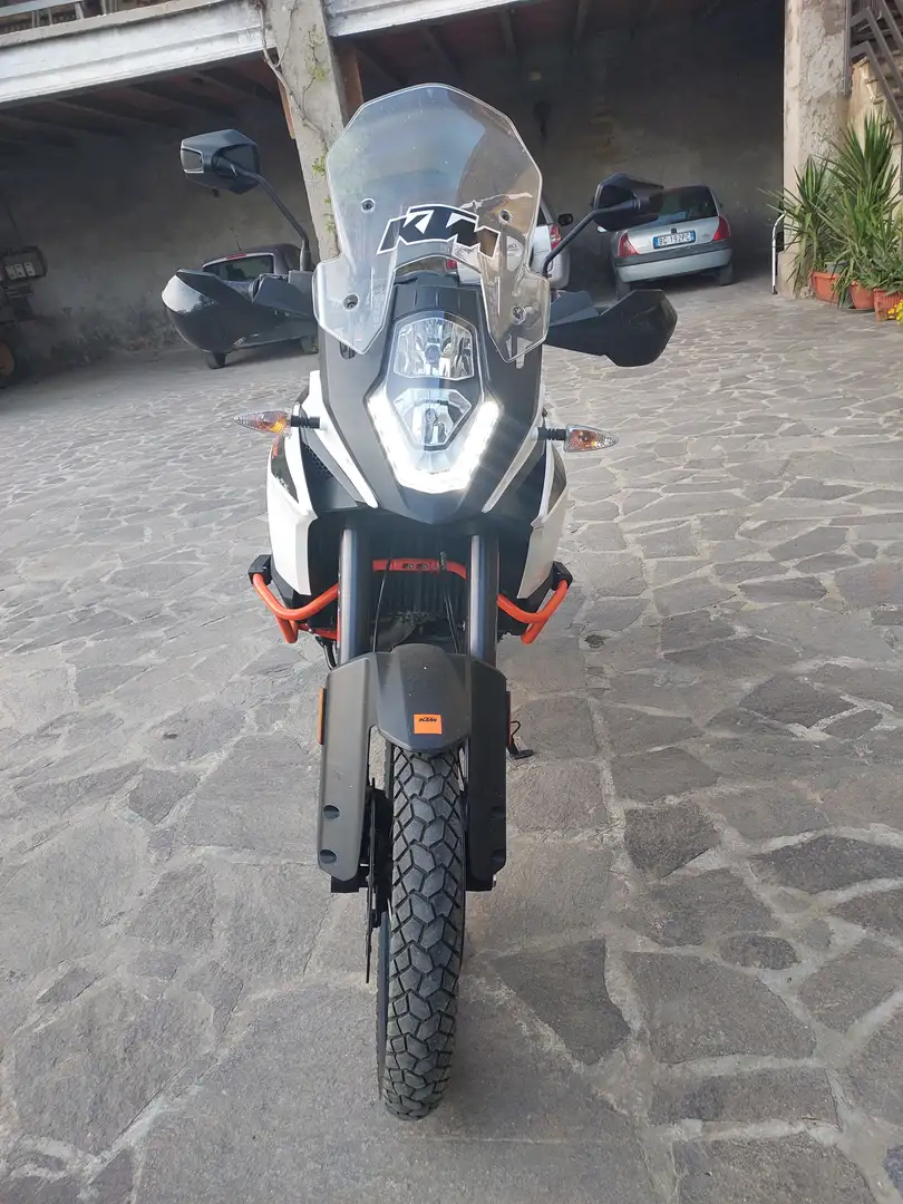 KTM 1090 Adventure R Wit - 1