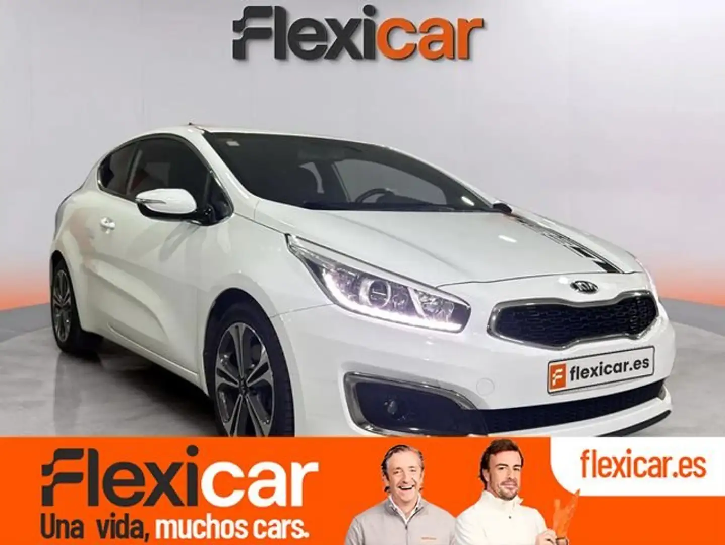 Kia Ceed / cee'd 1.0 T-GDI Eco-Dynamics Concept 100 Blanco - 1