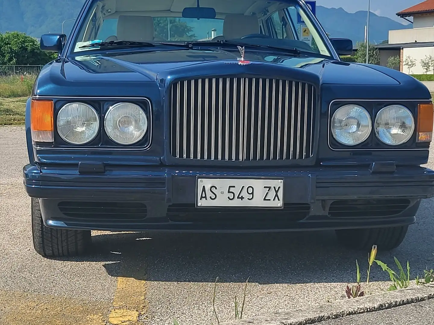 Bentley Turbo R 6.8 lunga Синій - 2