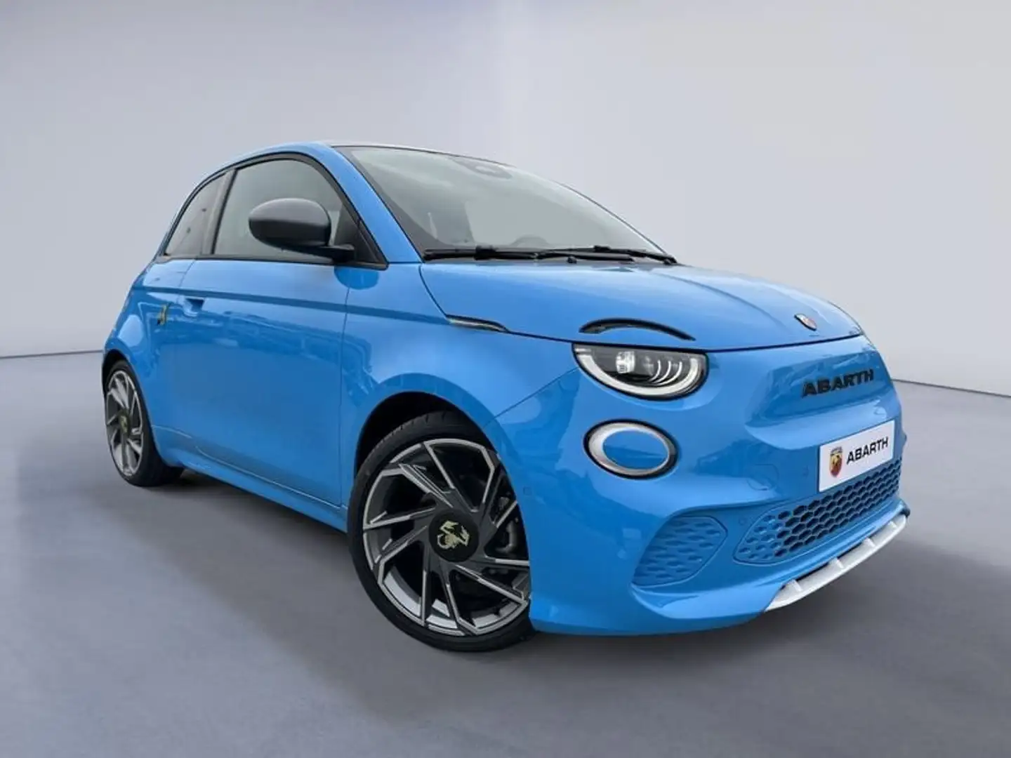 Abarth 500e Scorpionissima Azul - 1
