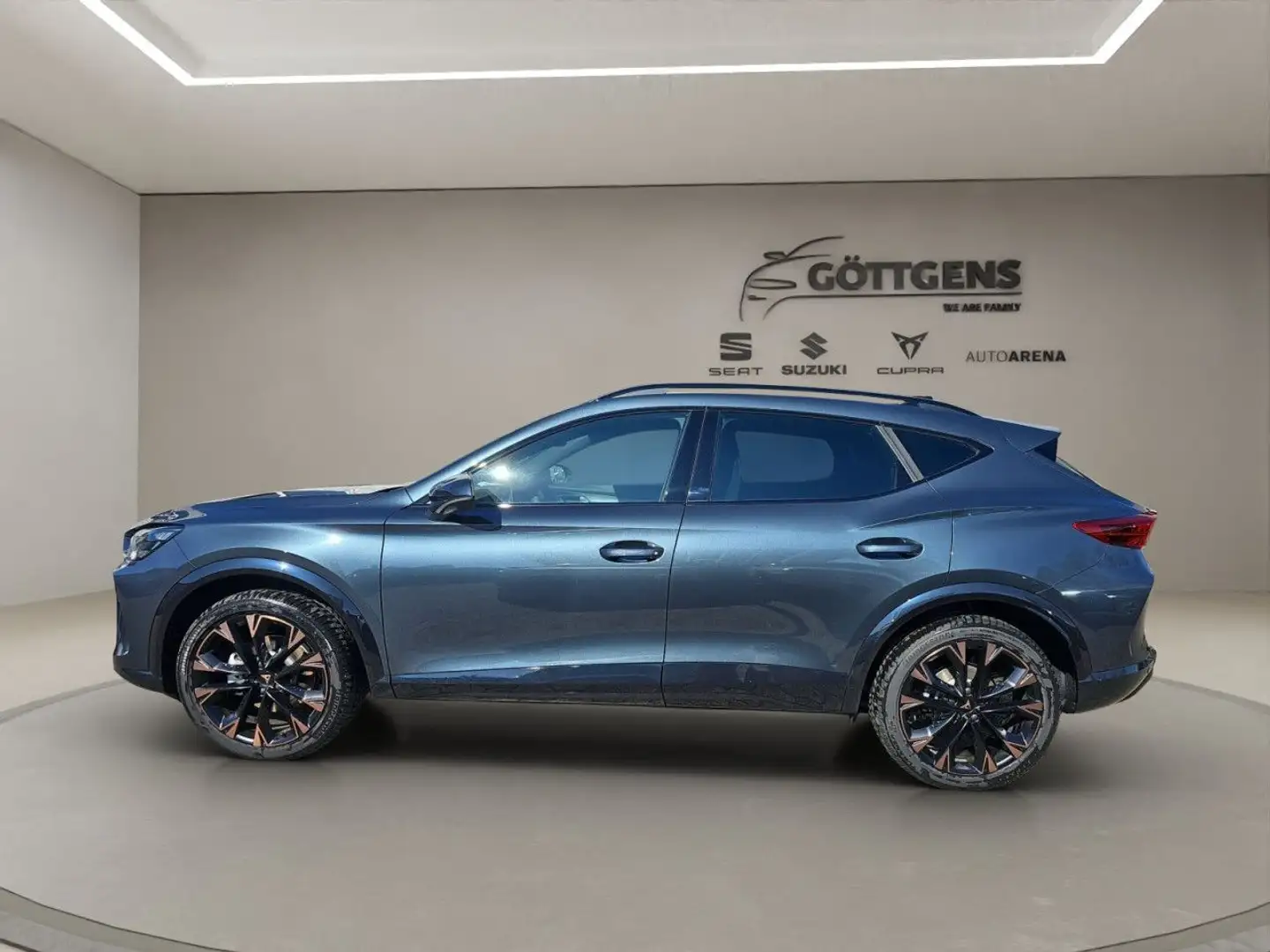 CUPRA Formentor CUPRA Formentor 1.5 eTSI 19" NAVI LED SENNHEISER Grigio - 2