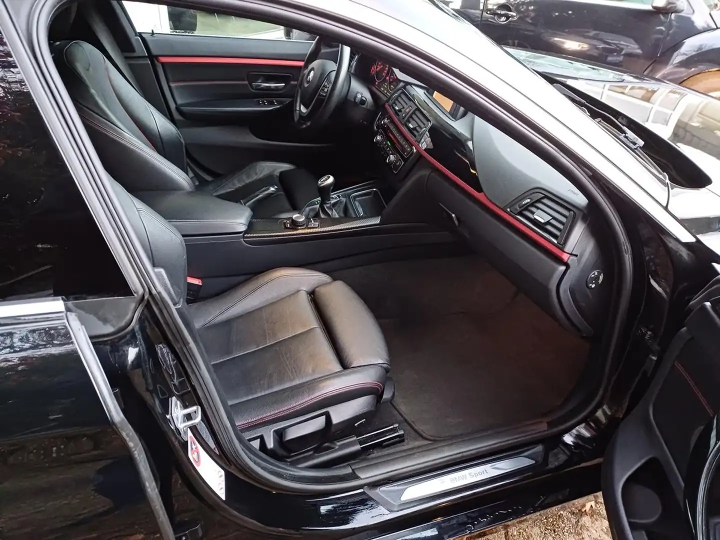 BMW 420 SPORTLINE KLIMA ALU LEDER XENON SHZ PDC LEDER Schwarz - 2
