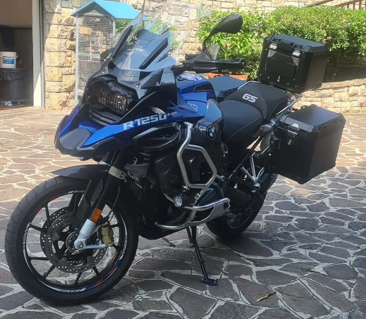 BMW R 1250 GS Adventure HP Blu/Azzurro - 2