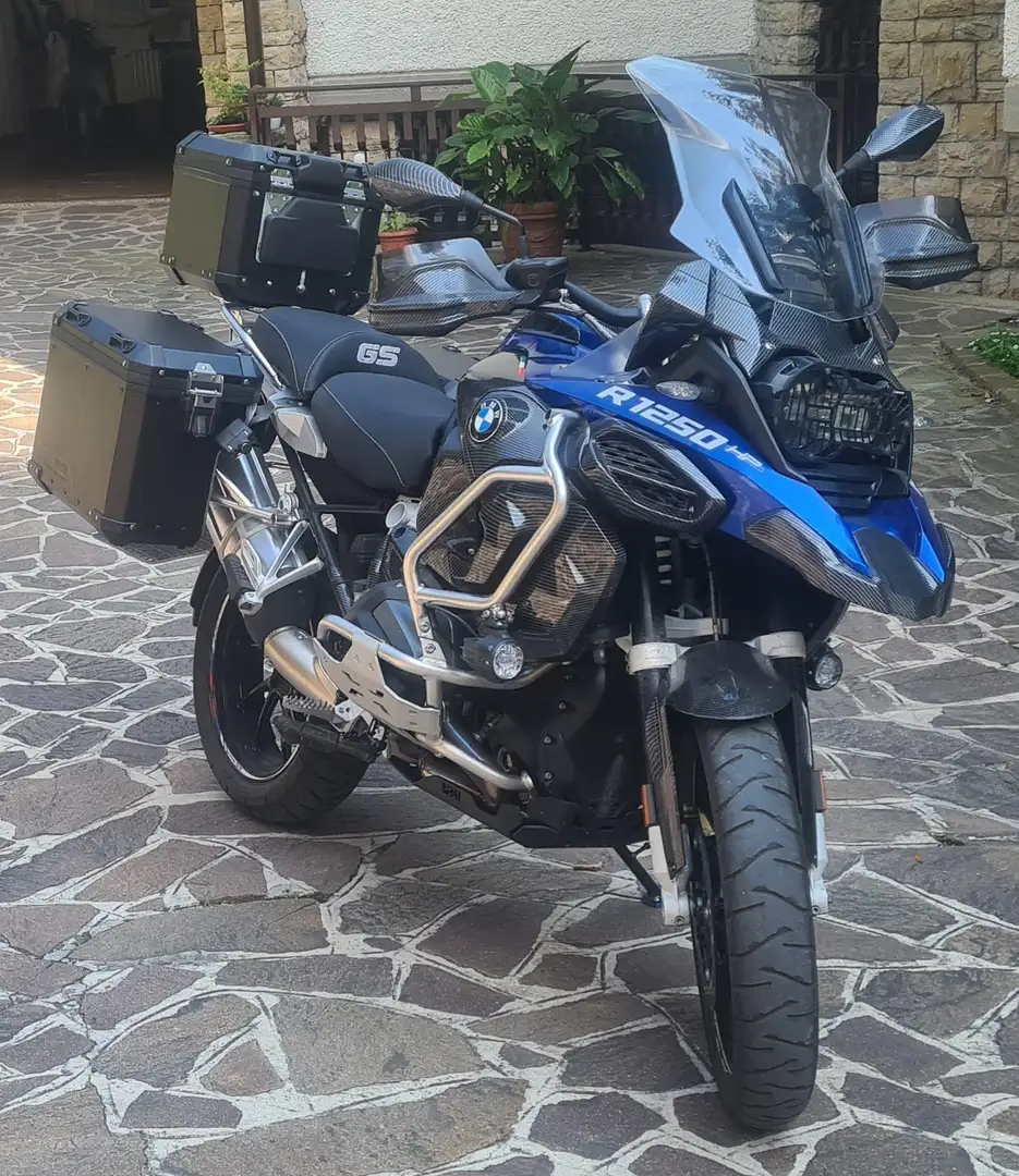 BMW R 1250 GS Adventure HP Blu/Azzurro - 1