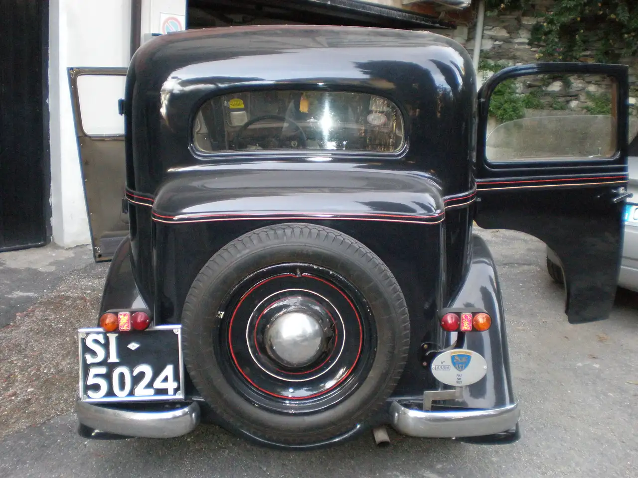 Fiat 500 508 BALILLA 4MARCE, foto 5