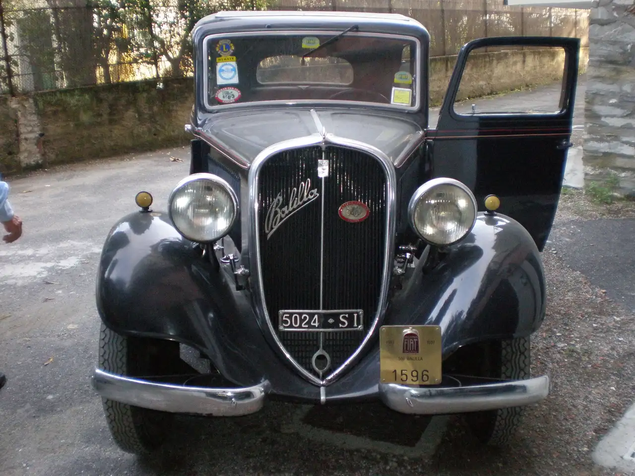 Fiat 500 508 BALILLA 4MARCE, foto 2