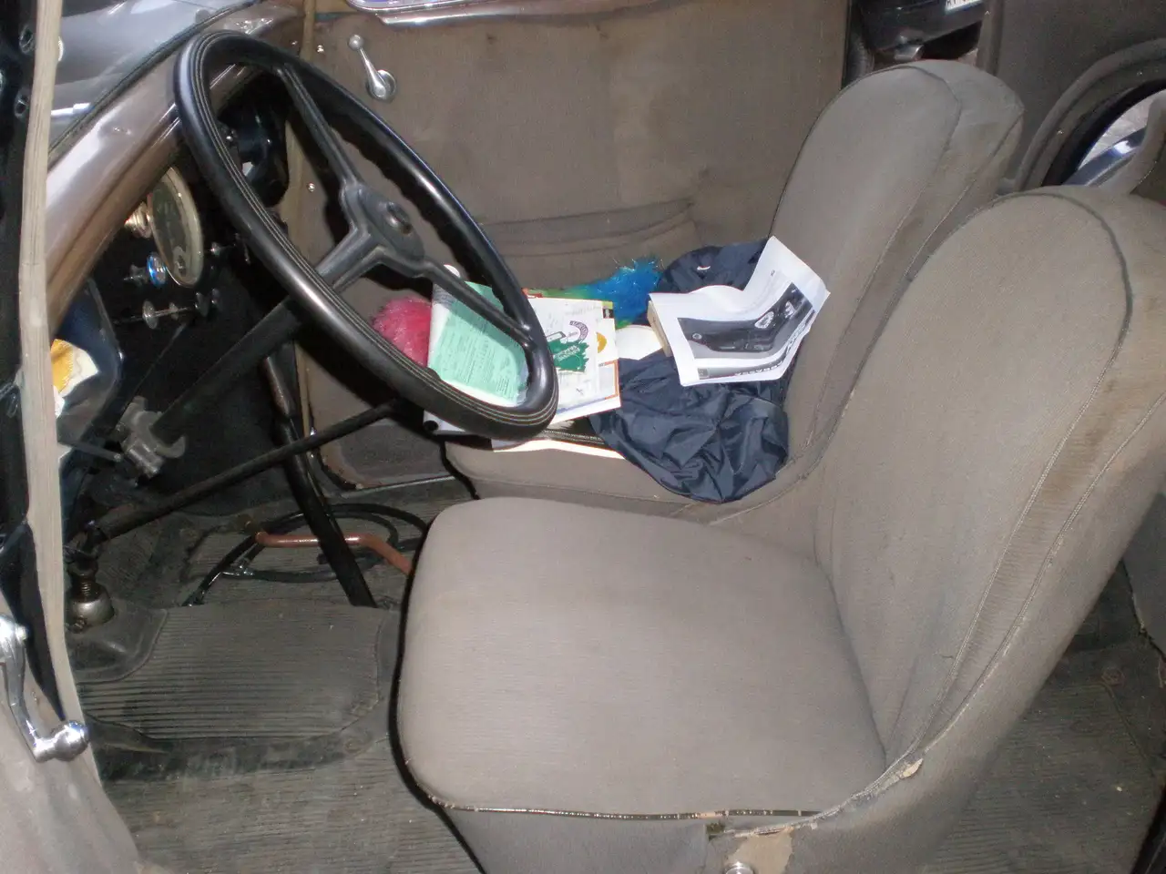 Fiat 500 508 BALILLA 4MARCE, foto 4