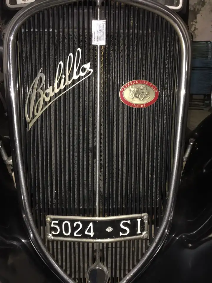 Fiat 500 508 BALILLA 4MARCE, foto 11