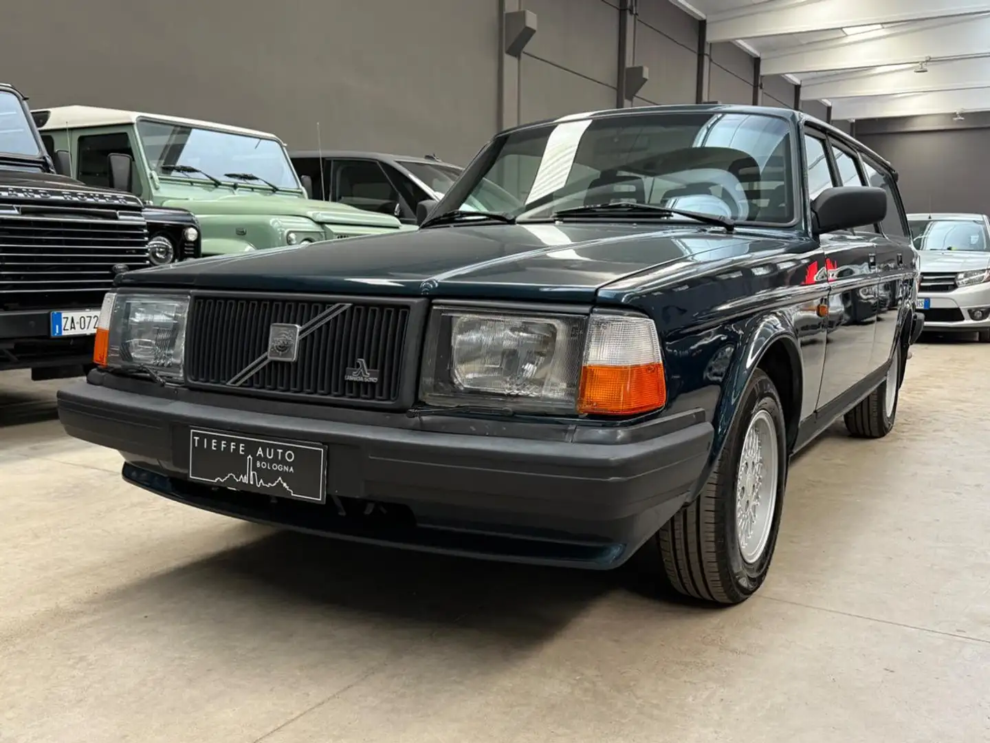 Volvo 240 2.0 cat Station Wagon Polar Verde - 1