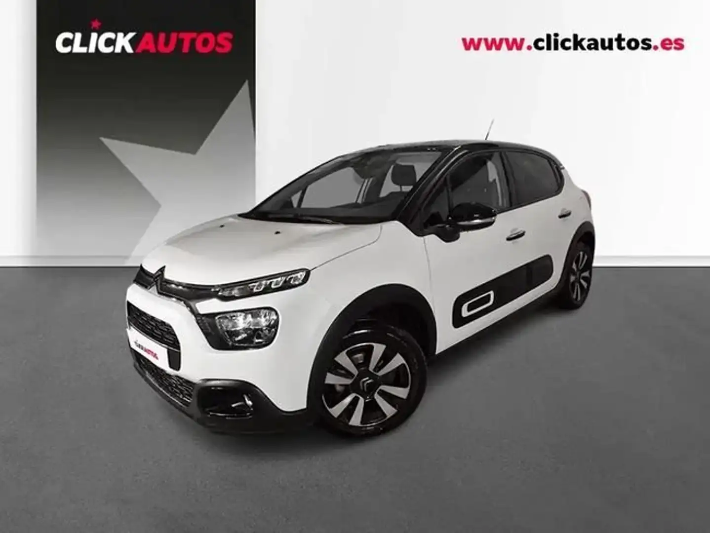 Citroen C3 1.2 83CV Max Blanco - 1