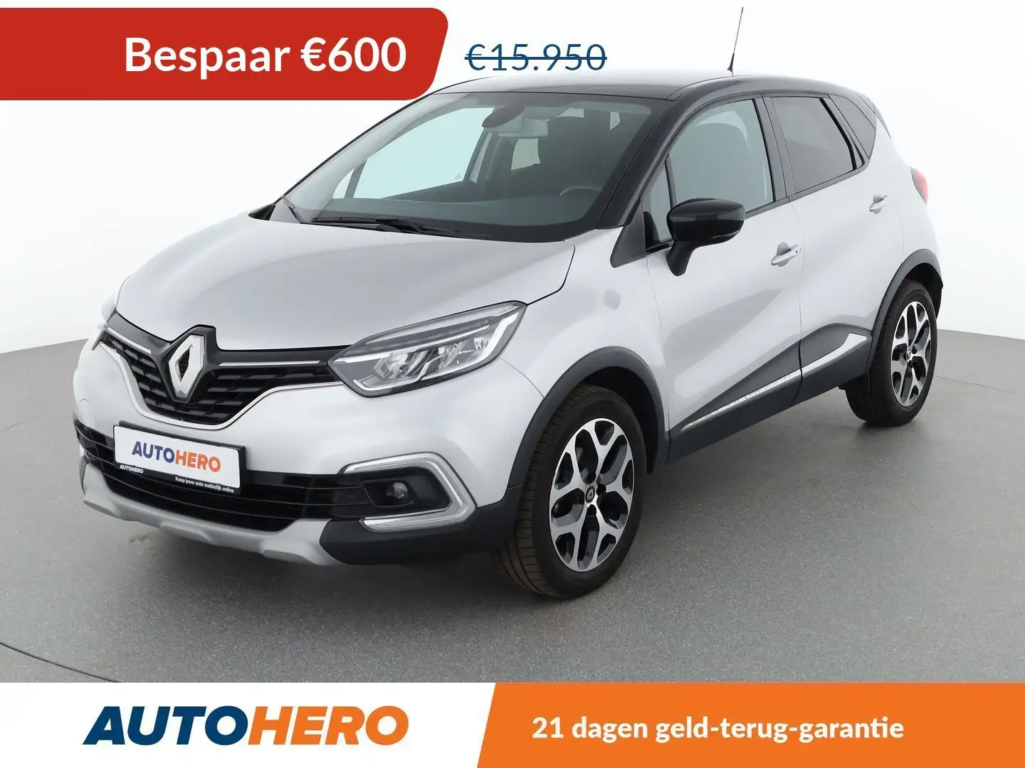 Renault Captur 1.3 TCe Collection Grey - 1