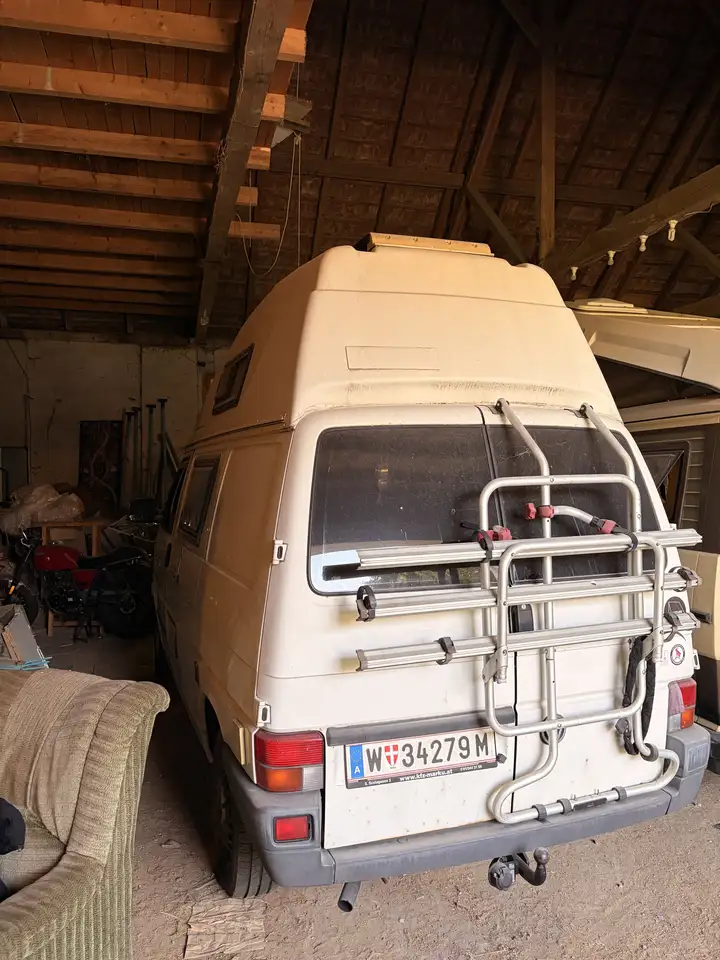 Volkswagen T4 2.4 Saugdiesel, foto 12