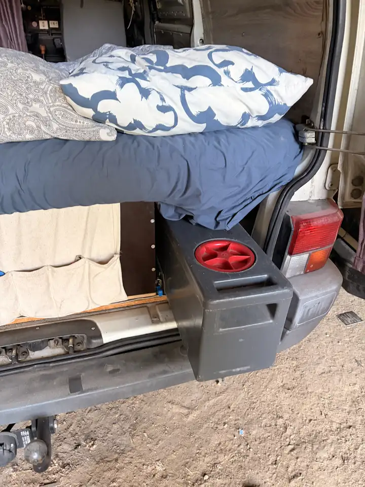 Volkswagen T4 2.4 Saugdiesel, foto 11