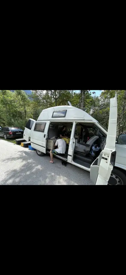 Volkswagen T4 2.4 Saugdiesel, foto 2