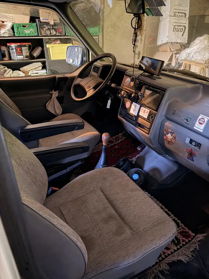 Volkswagen T4 2.4 Saugdiesel, foto 6