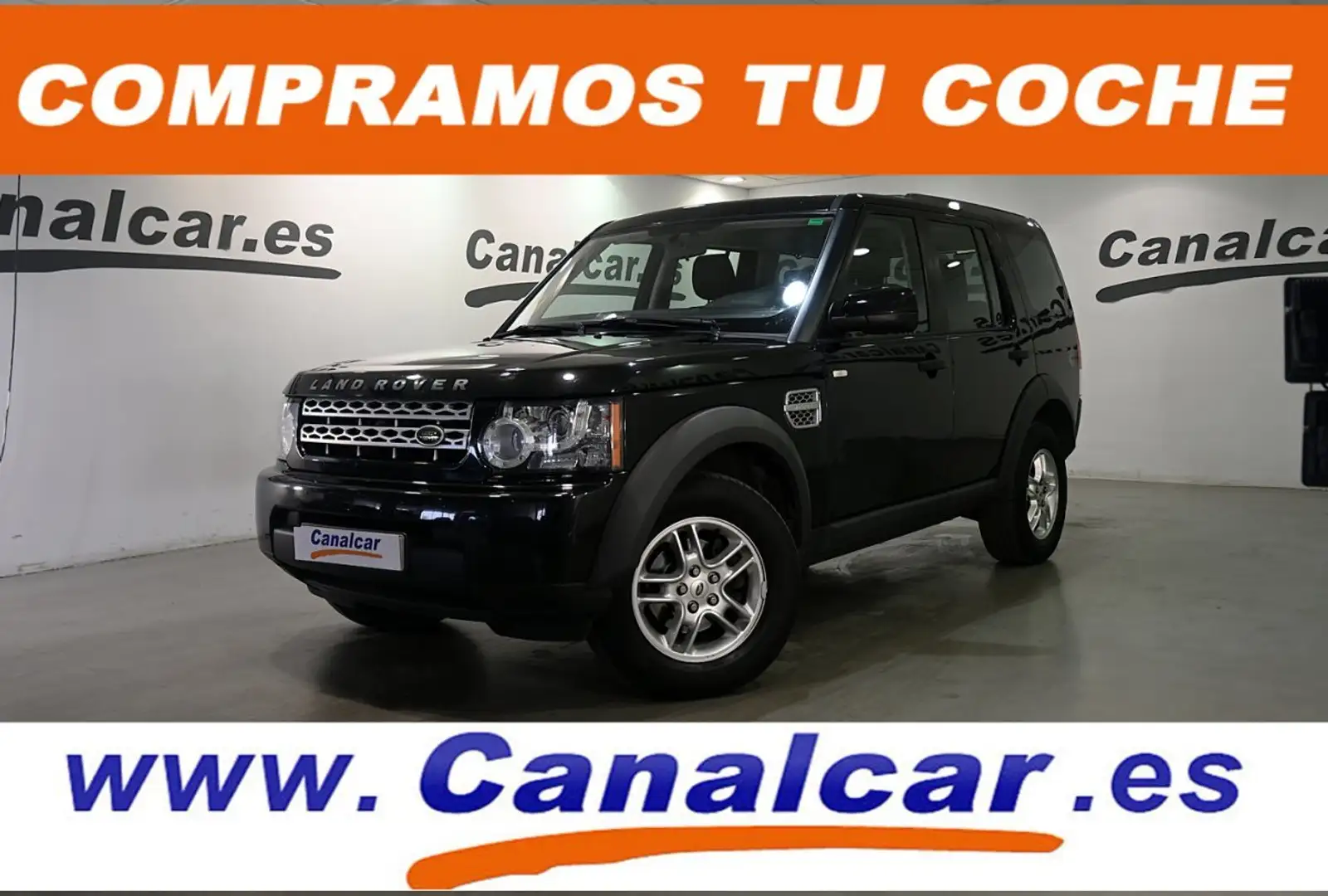 Land Rover Discovery 2.7TDV6 S Negro - 2