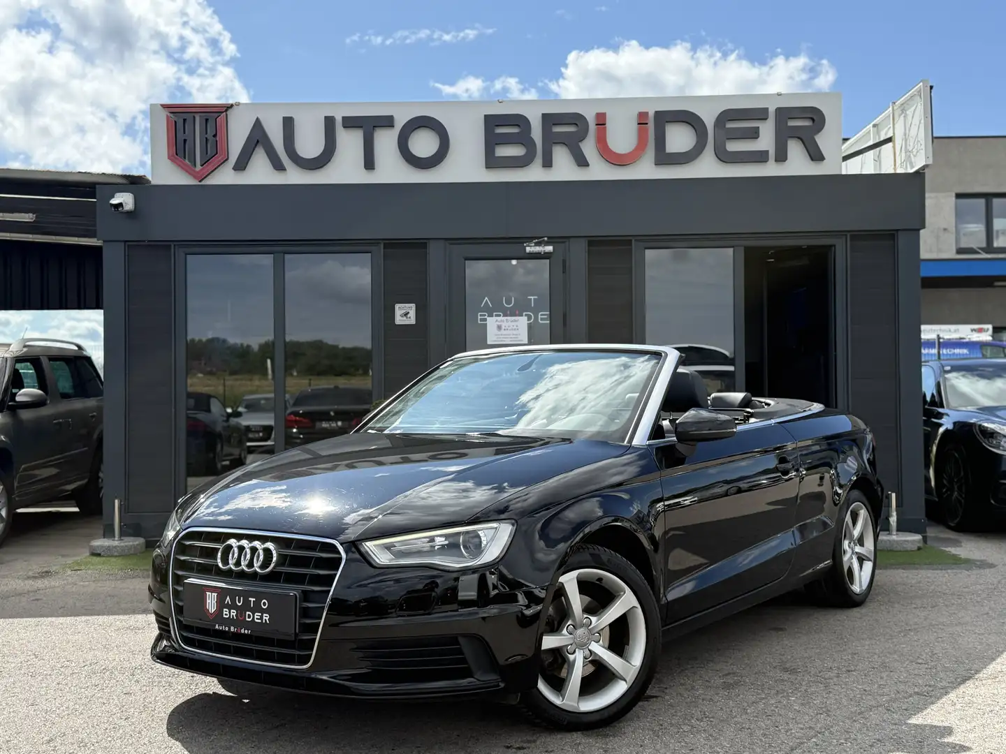 Audi A3 ambiente cabrio Schwarz - 1