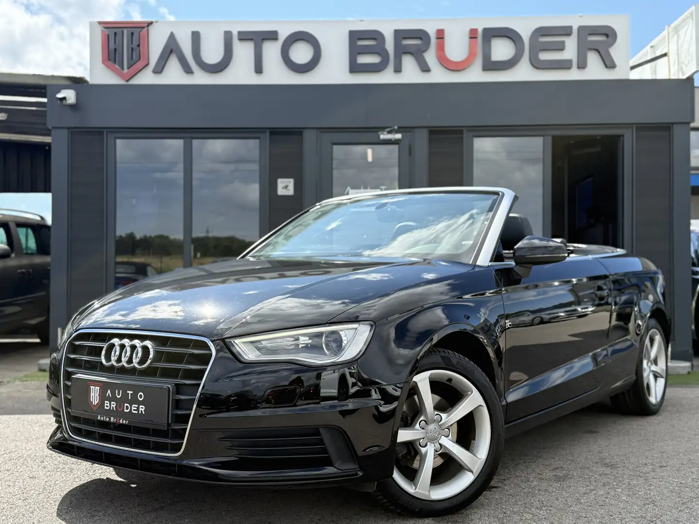 Audi A3 ambiente cabrio Schwarz - 2