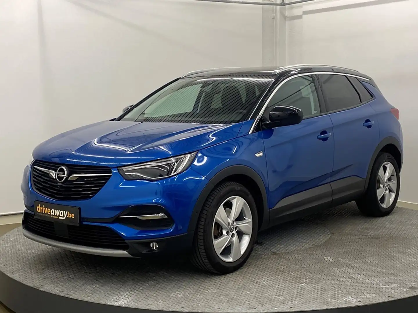 Opel Grandland X 360° camera, verw. zetels, voorruit en stuur, el. Bleu - 1