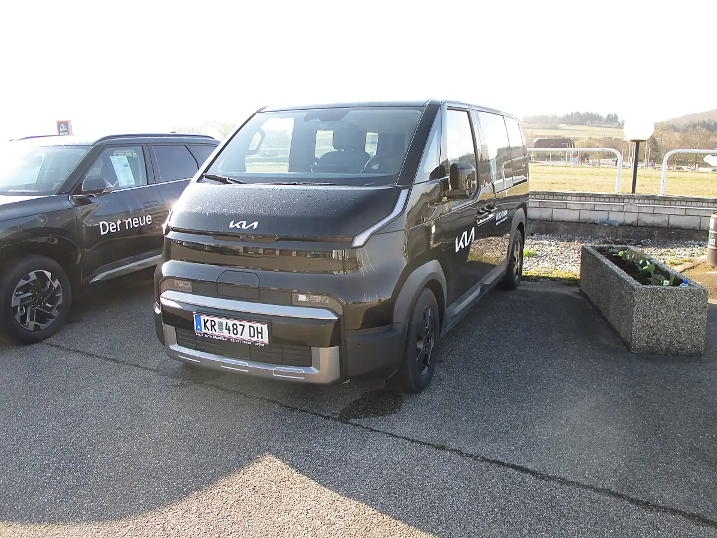 Kia Sonstige PV5 71,2kWh Earth Plus Long Range Schwarz - 1