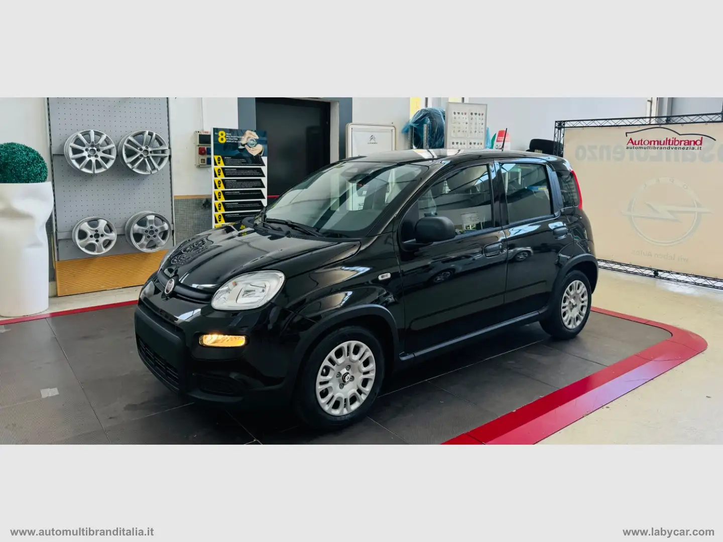 Fiat Panda PANDINA 1.0 70cv Hybrid PANDINA Black - 1