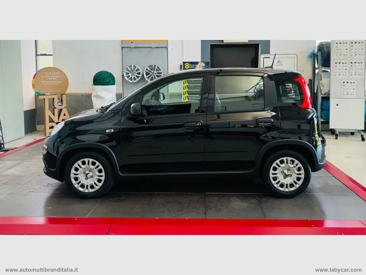Fiat Panda PANDINA 1.0 70cv Hybrid PANDINA Black - 2