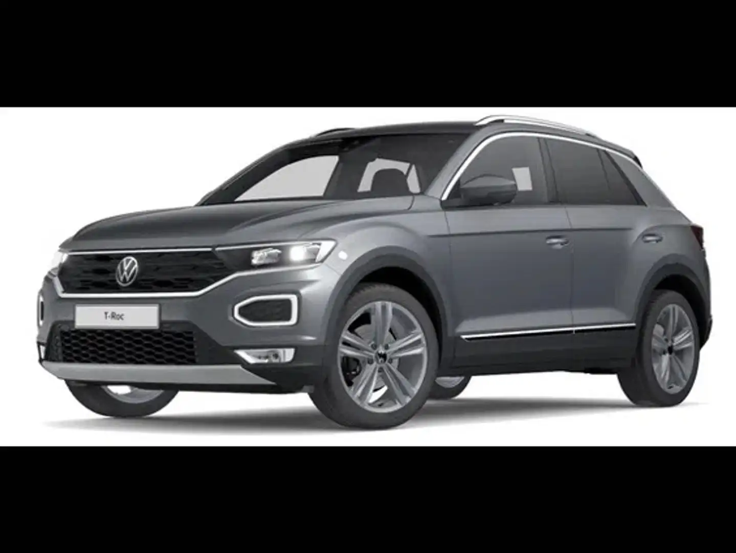 Volkswagen T-Roc Sport 1.5 TSI DSG R-KAMERA BlindSpot NAVI Grau - 2