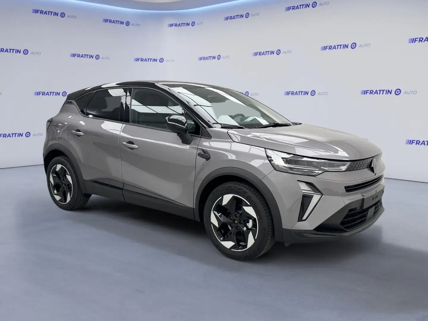 Renault Captur ECO-G 100 CV Techno Grigio - 2