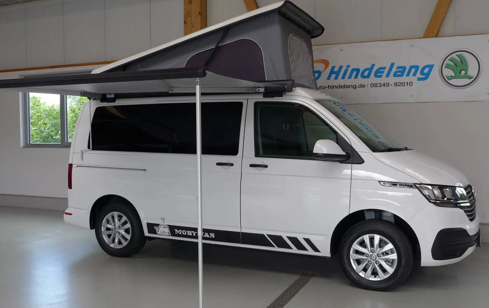 Sonstige Marken T6.1 CALIFORNIA TDI 2.0 Camper MobyVan Ausbau Weiß - 1