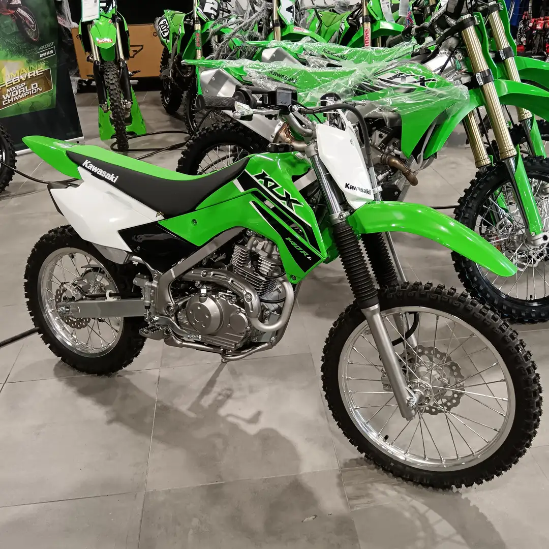 Kawasaki KLX 140 Vert - 1