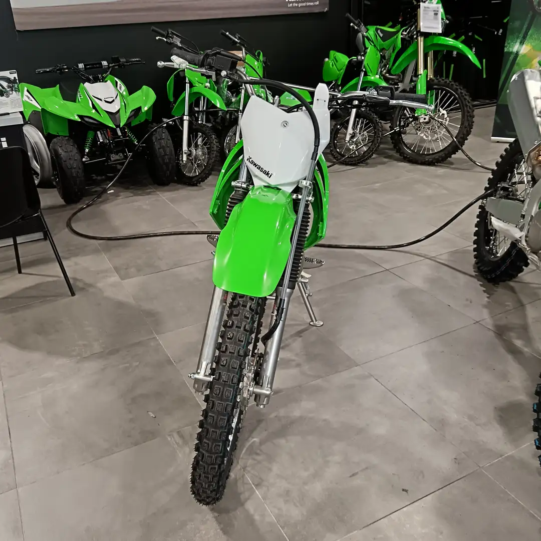 Kawasaki KLX 140 Vert - 2