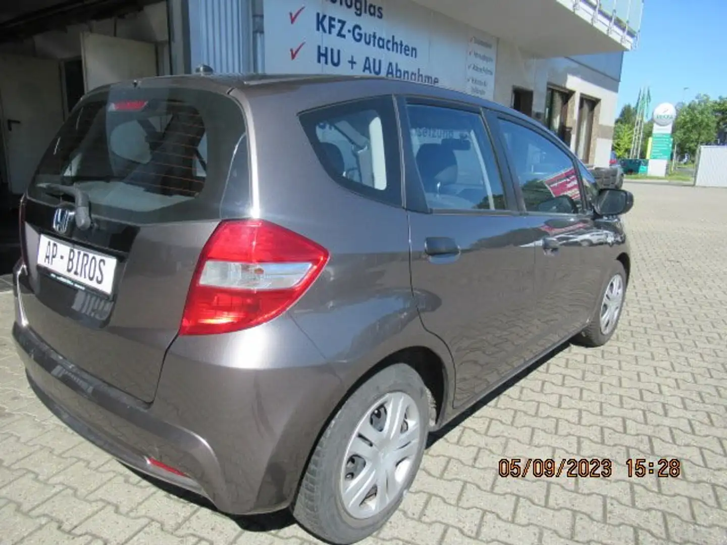 Honda Jazz 1.2 S Brązowy - 2