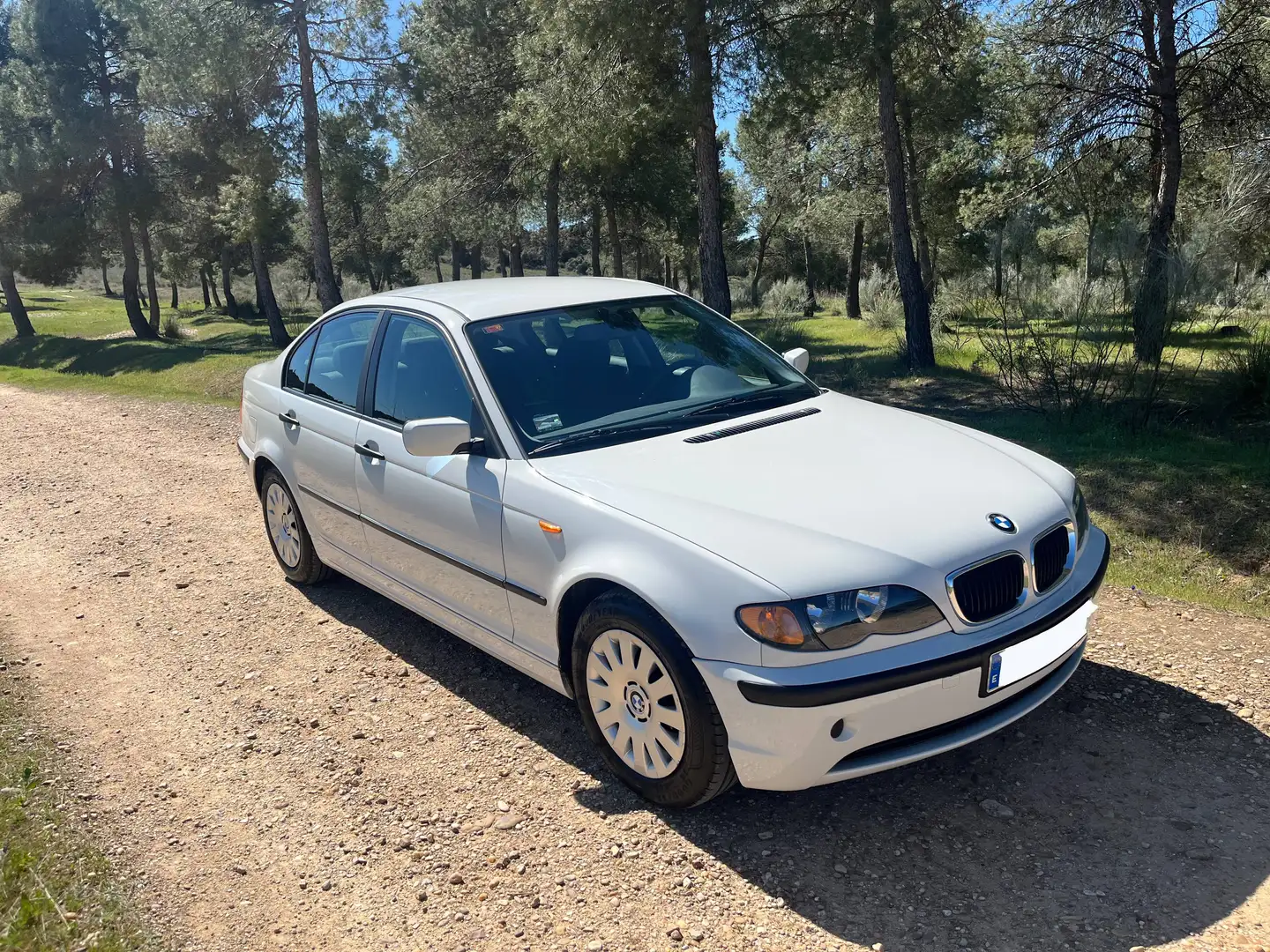 BMW 316 316i Aut. Blanco - 2