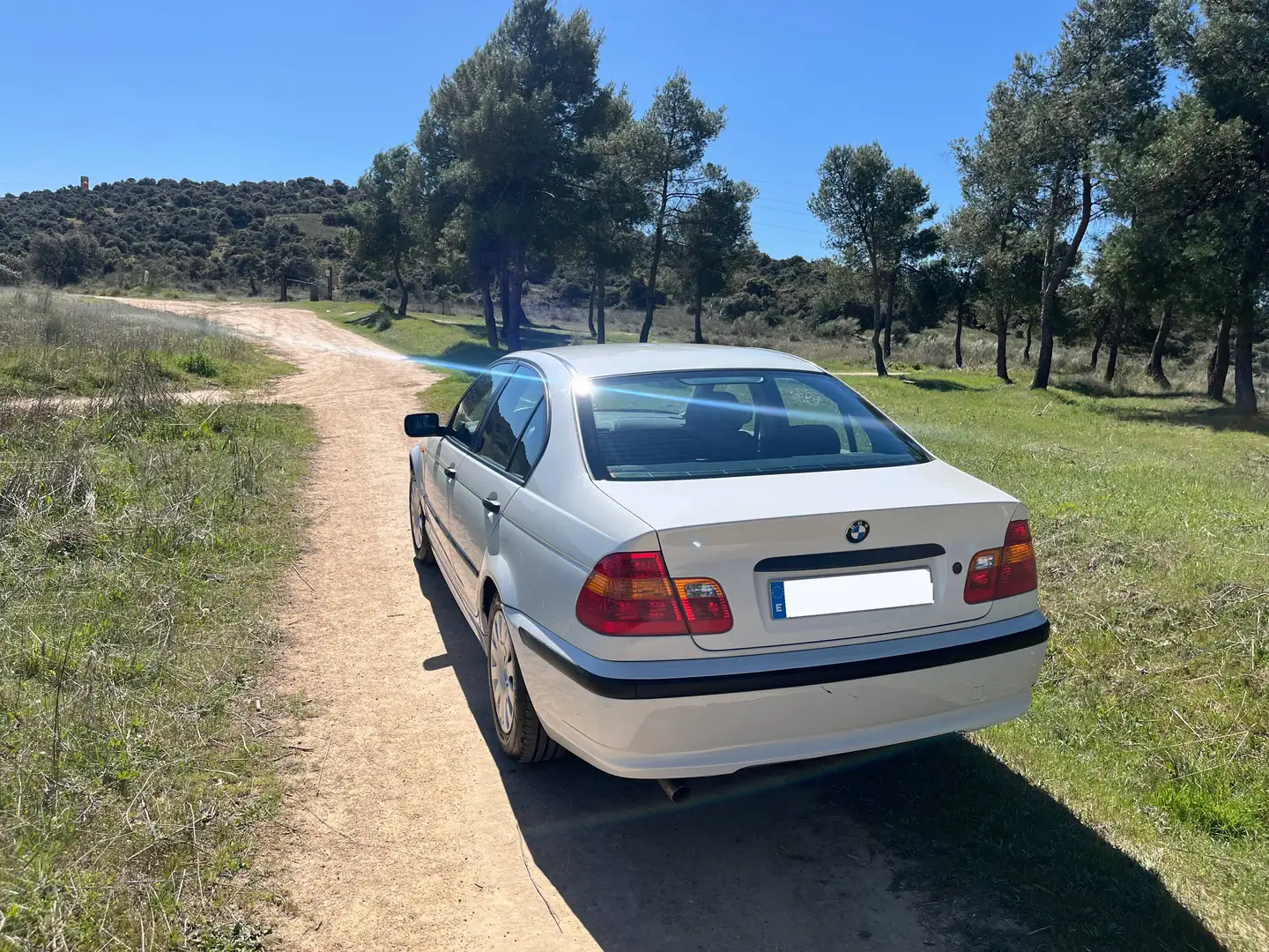 BMW 316 316i Aut. Blanco - 1