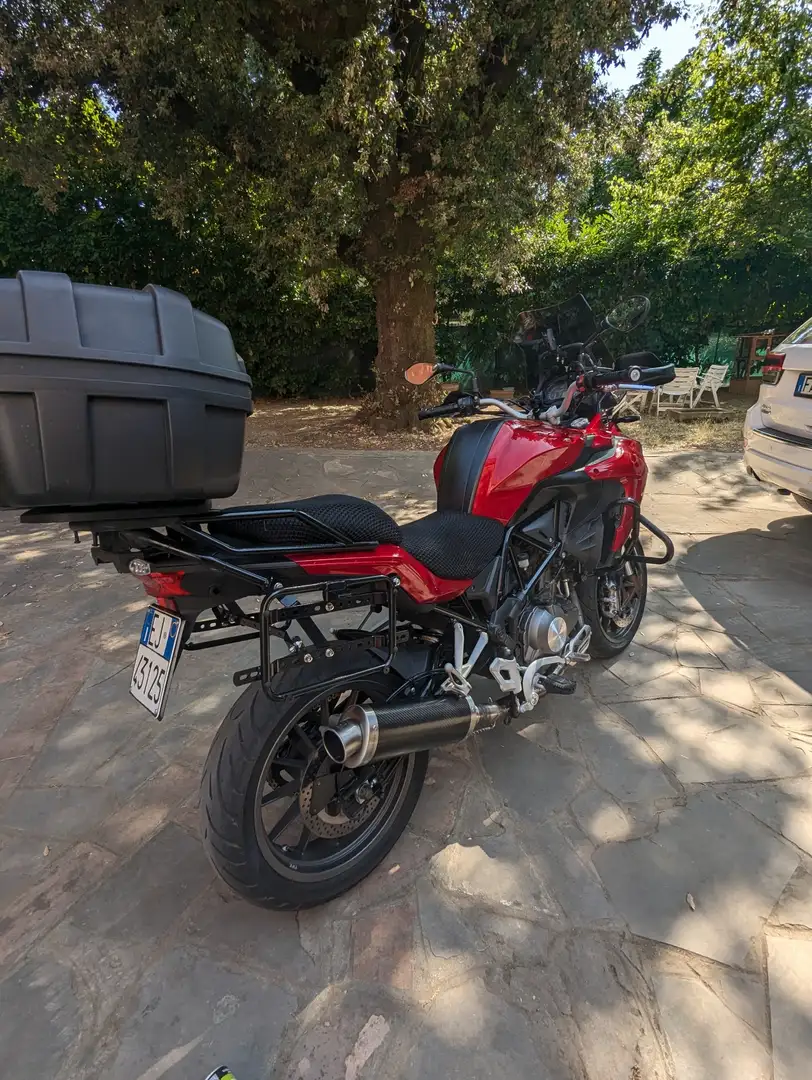 Benelli TRK 502 Rosso - 2