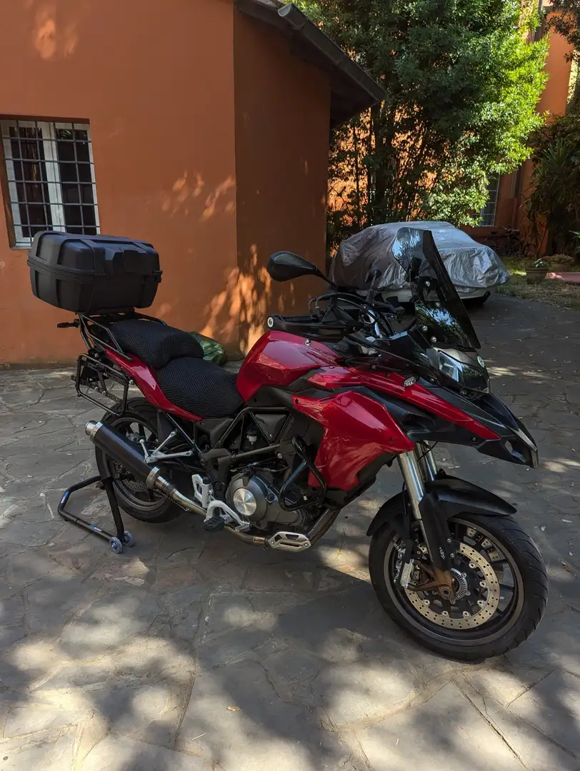 Benelli TRK 502 Rosso - 1